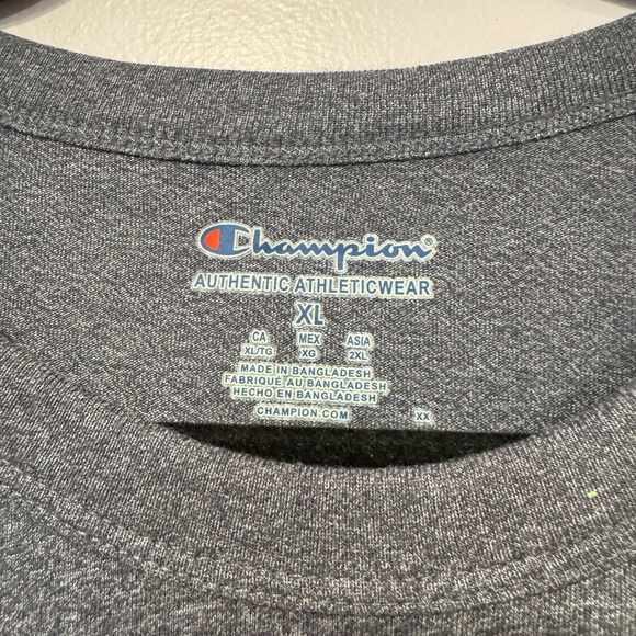 Champion Gray Ohio State Buckeyes‎ T-Shirt - Picture 2 of 3